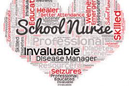 School Nurse image of heart